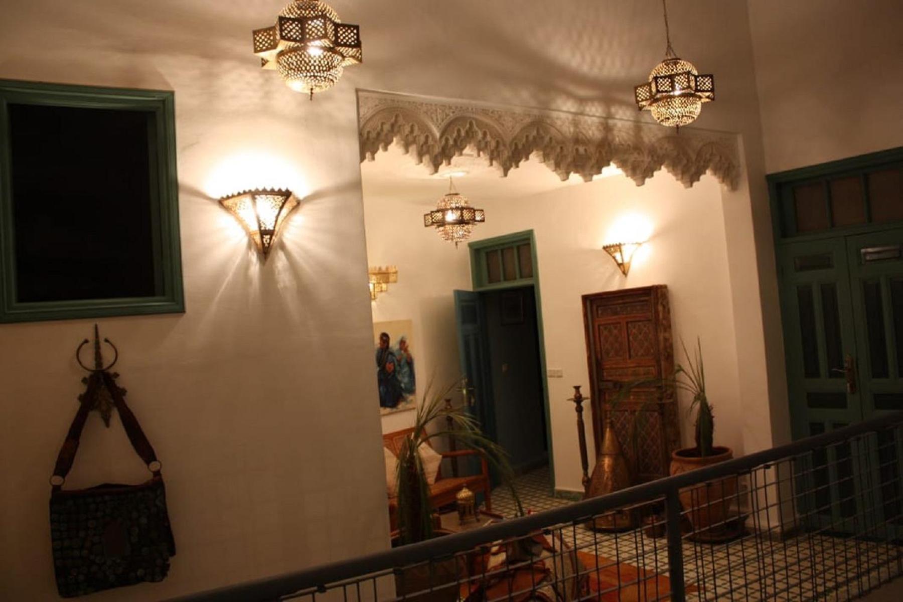 Ryad Meknassia Meknès Esterno foto
