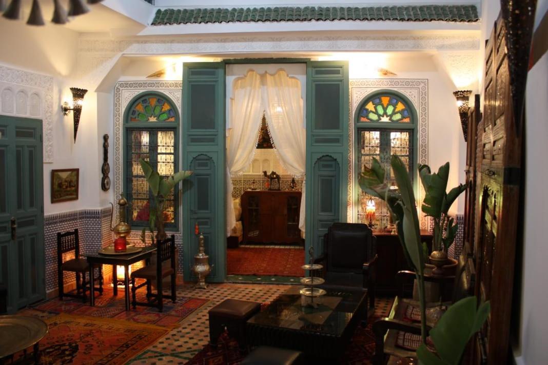 Ryad Meknassia Meknès Esterno foto